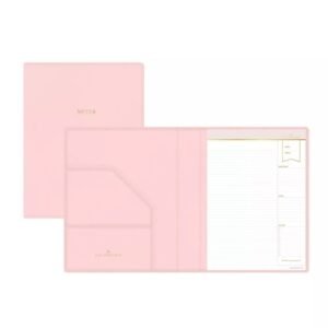 Alternative view of Day Designer Faux Leather Padfolio Blush Pink