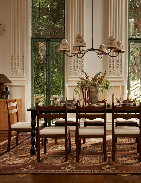 Lulu-and-Georgia_11_BallroomDiningRoom_1044-OFF_LIFESTYLE_site-cropped_Lifestyle Kadner Dining Chair (Set of 2) Color Cocoa