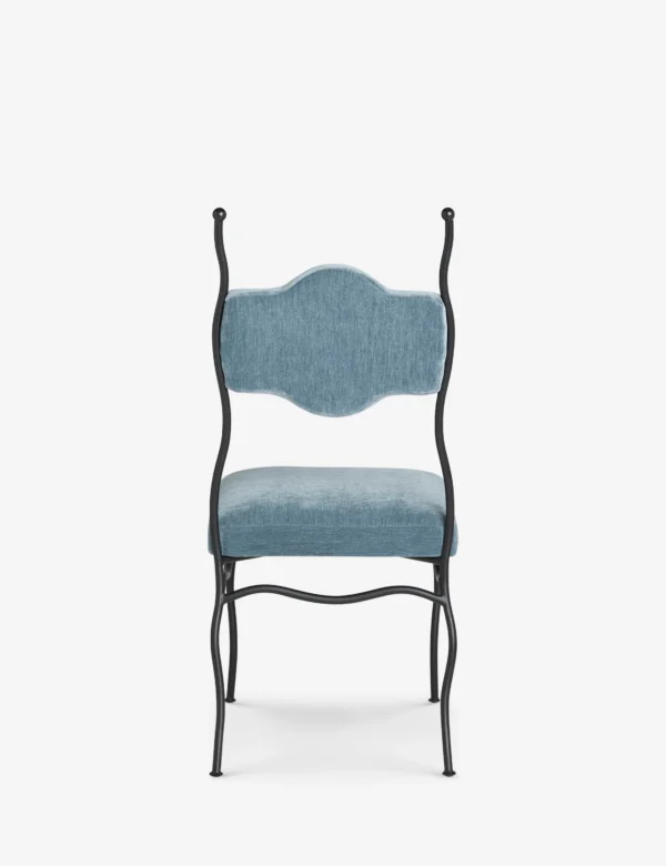 Lulu-and-Georgia_LenkkiDiningChairbySarahShermanSamuel_DenimPerformanceStriatedVelvet__A0662910_0425_Product Lenkki Dining Chair