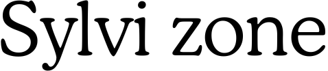 Sylvi Zone