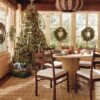kadner_holidayonly Kadner Dining Chair (Set of 2) Color Cocoa