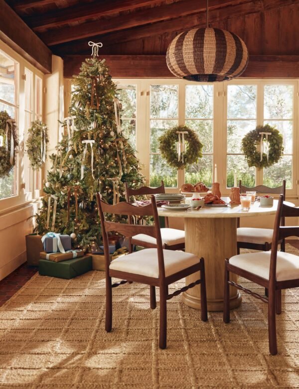 kadner_holidayonly Kadner Dining Chair (Set of 2) Color Cocoa
